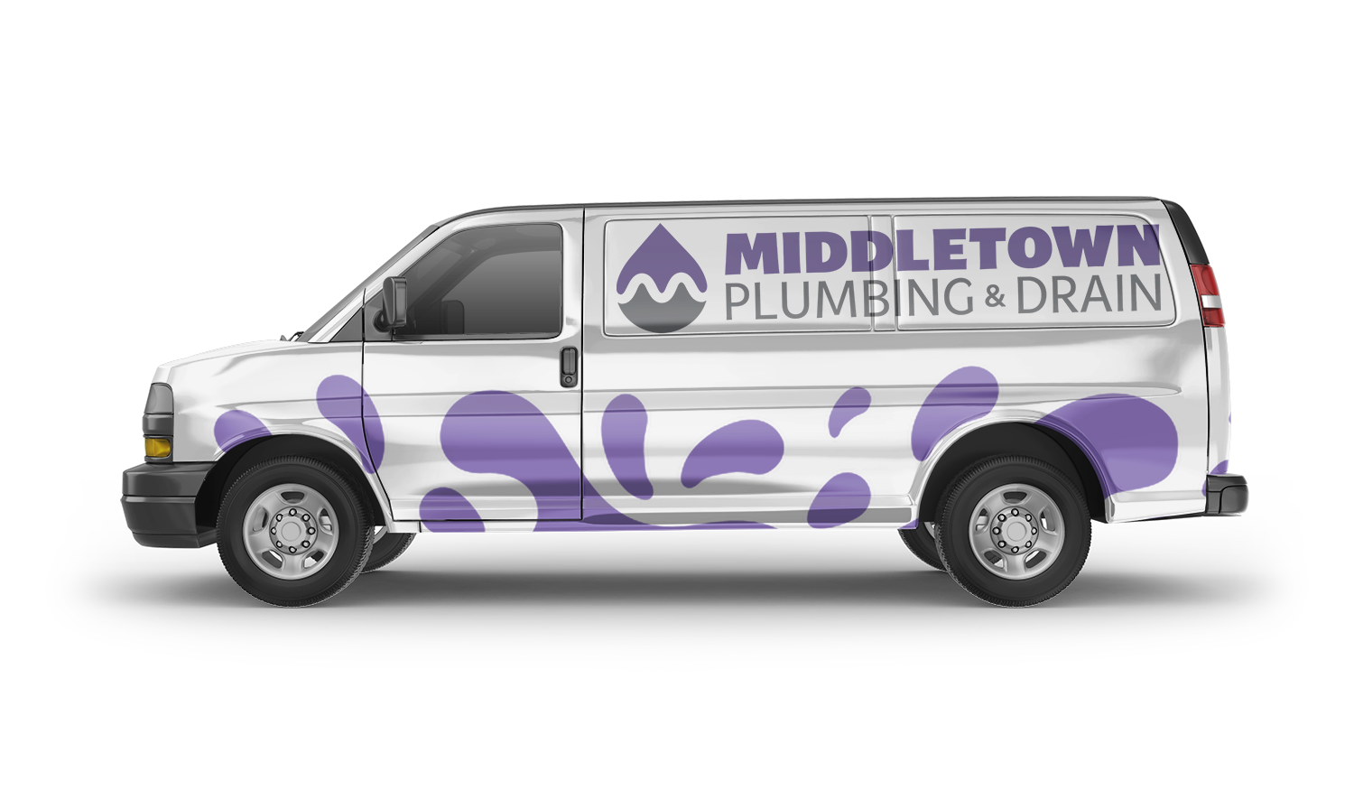 Middletown Plumbing Van