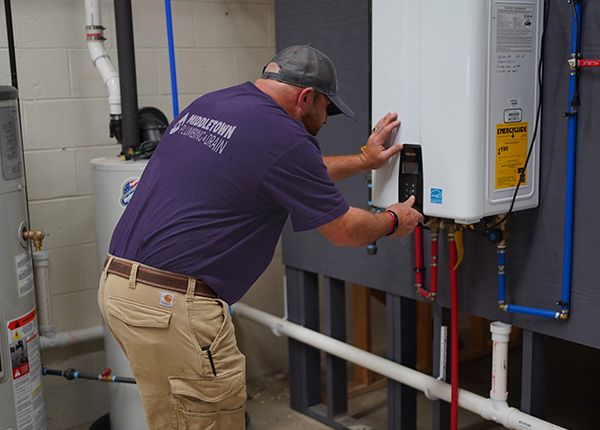 Middletown Water Heater Services